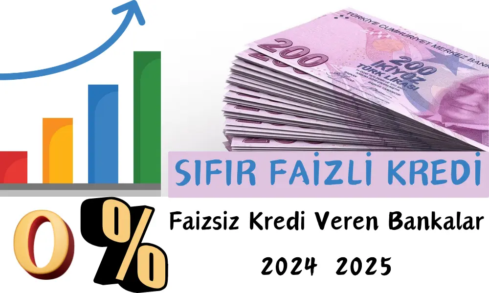 Faizsiz Kredi Veren Bankalar 2024 2025