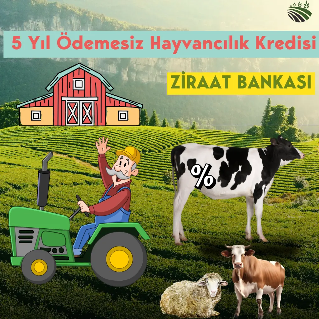 Ziraat Bankası Hayvancılık Kredisi