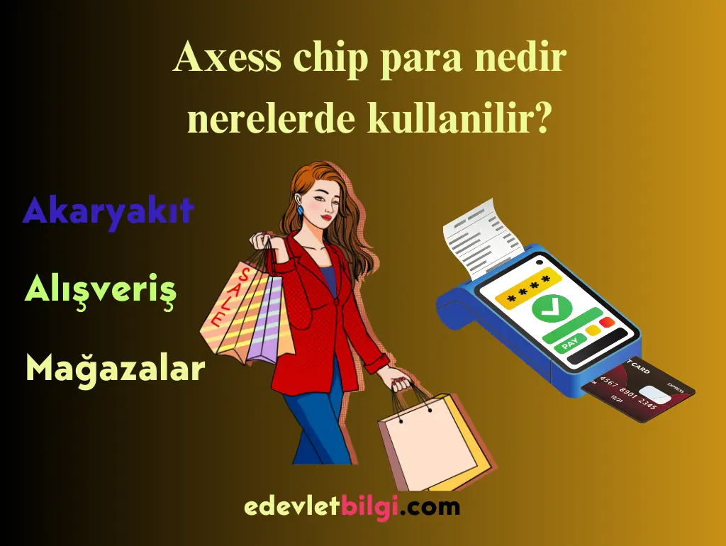 Akbank Chip Para Geçen Yerler 2025