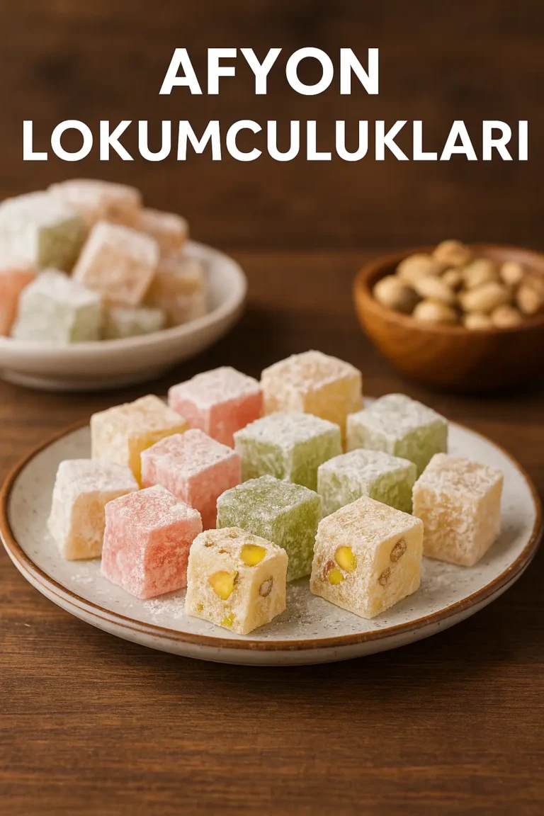 Afyon Lokumcular – Afyonda En İyi Lokumcu